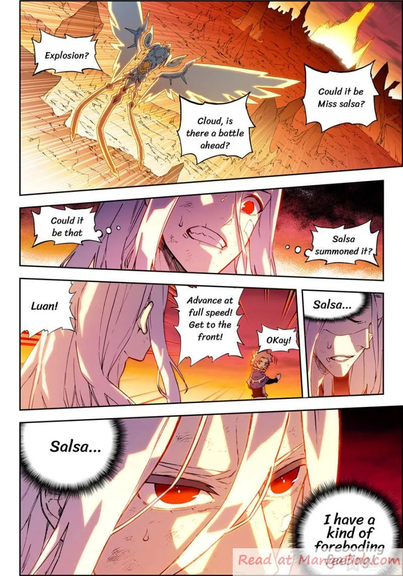 X Epoch of Dragon Chapter 102 page 9 - 