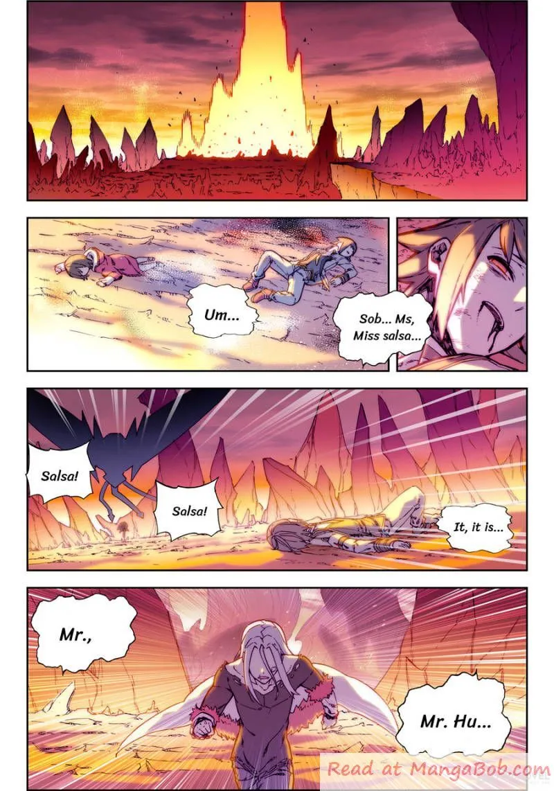 X Epoch of Dragon Chapter 102 page 10 - 