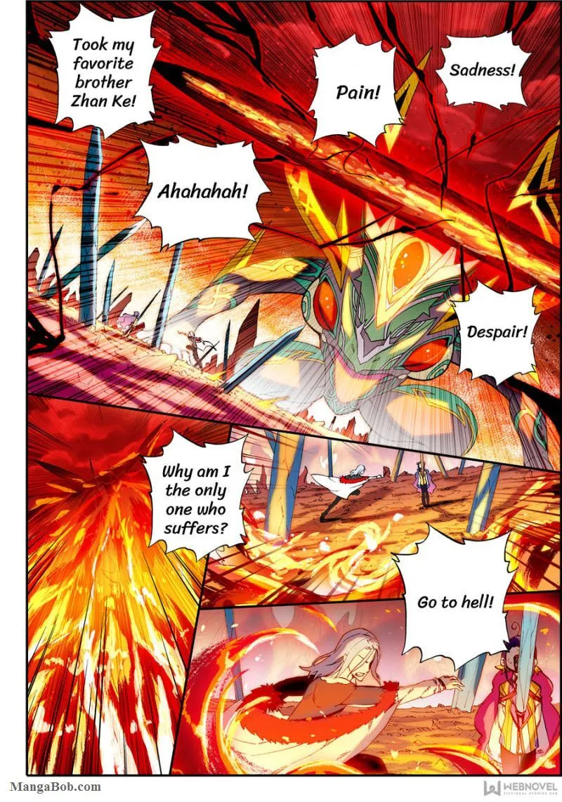 X Epoch of Dragon Chapter 103 page 1 - 