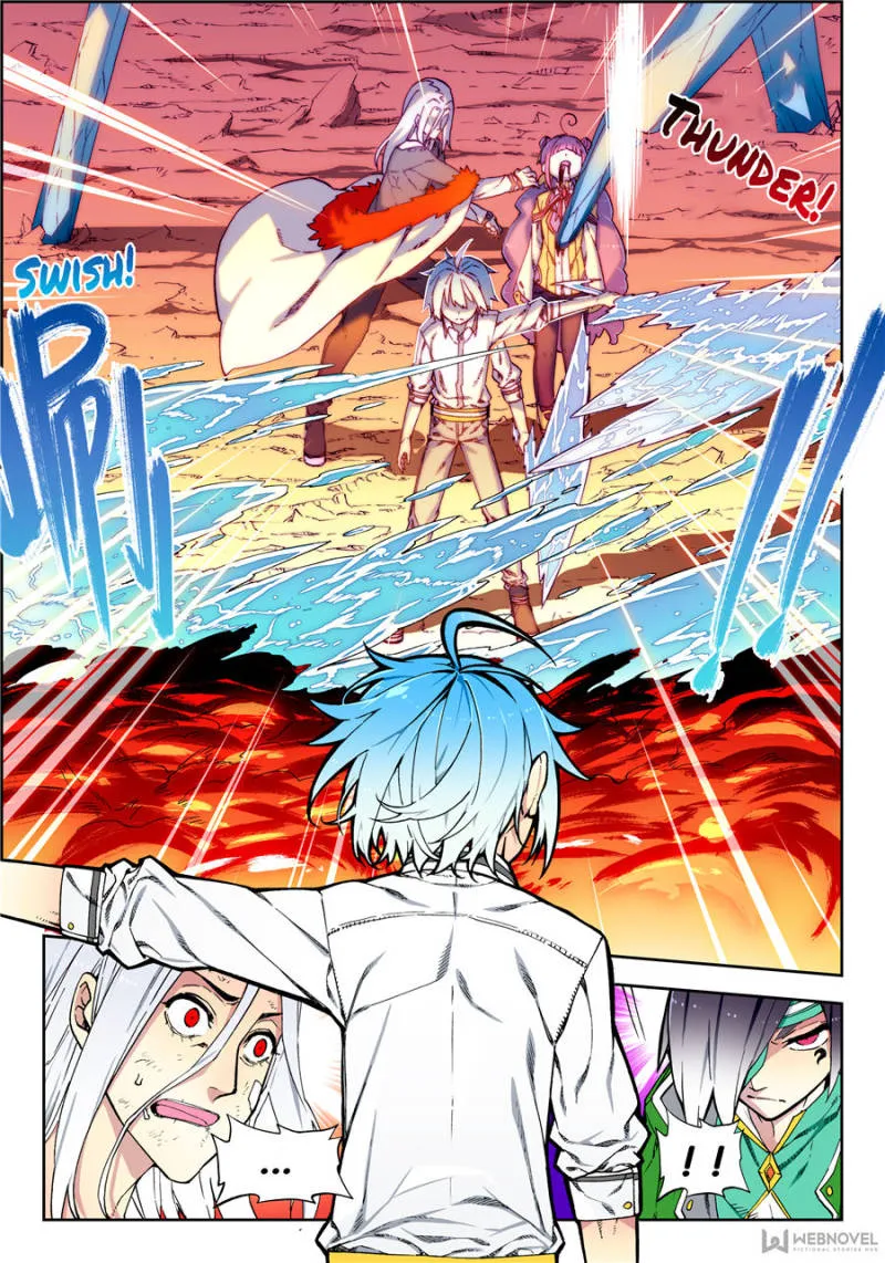 X Epoch of Dragon Chapter 103 page 2 - 