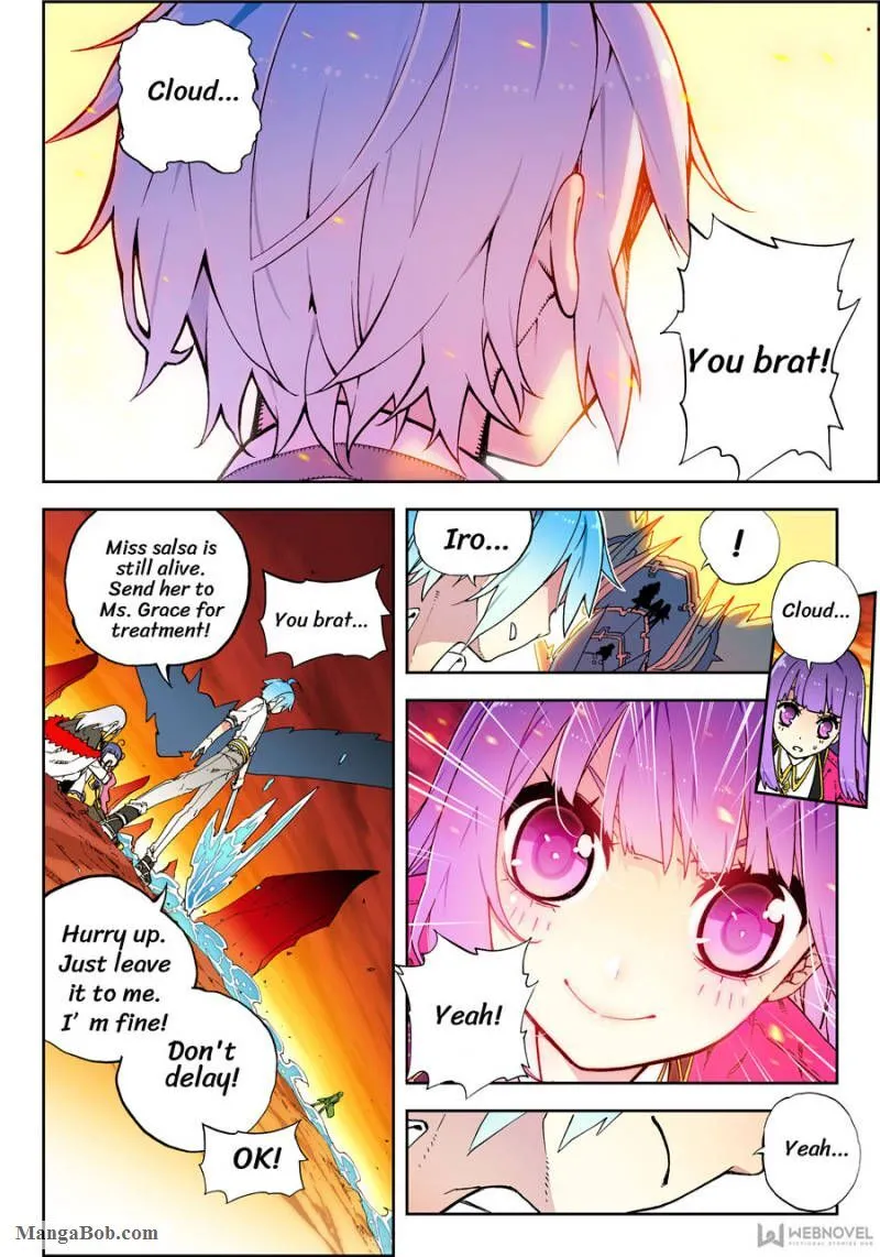 X Epoch of Dragon Chapter 103 page 3 - 