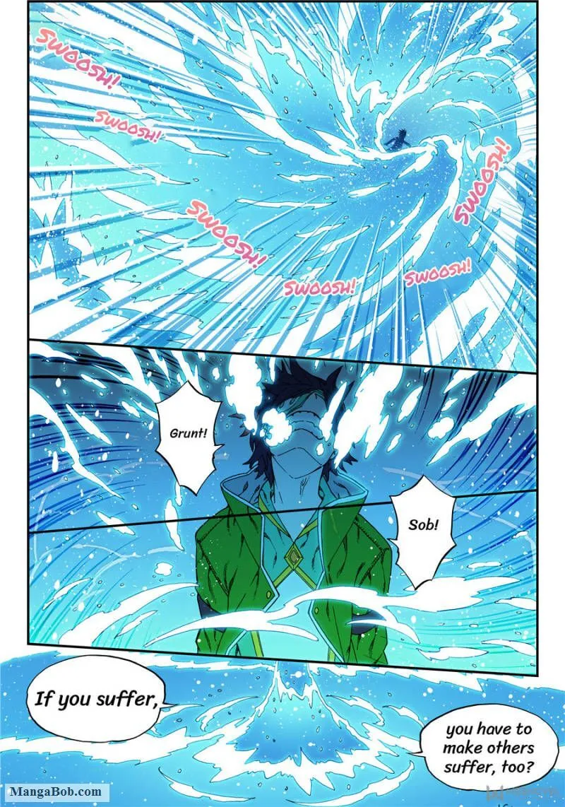 X Epoch of Dragon Chapter 103 page 8 - 