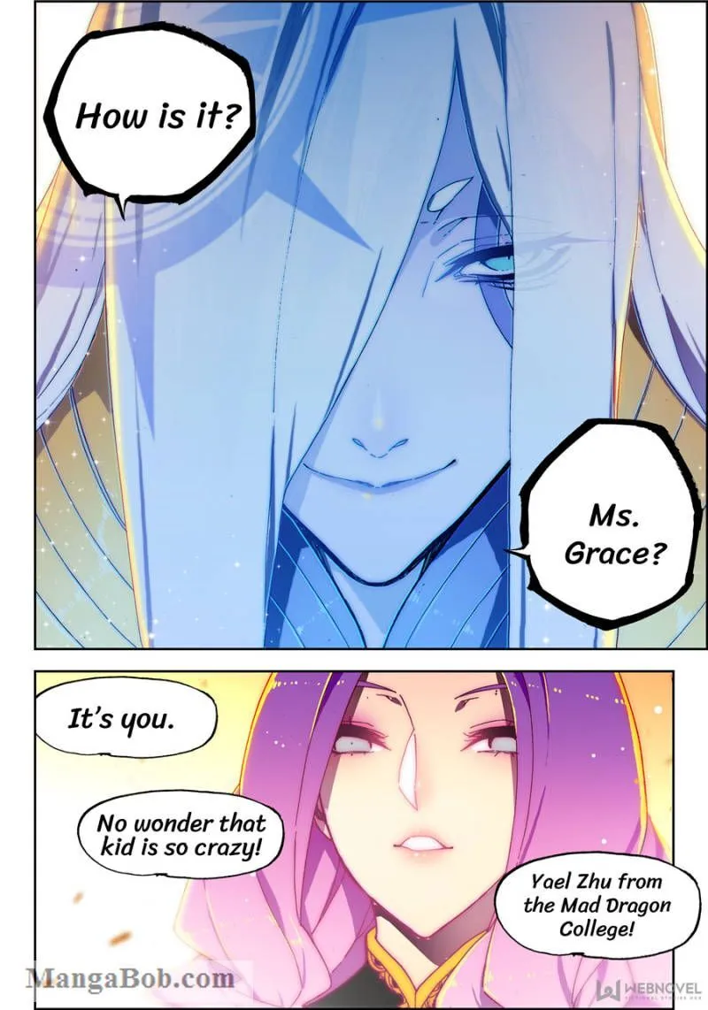 X Epoch of Dragon Chapter 104 page 11 - 