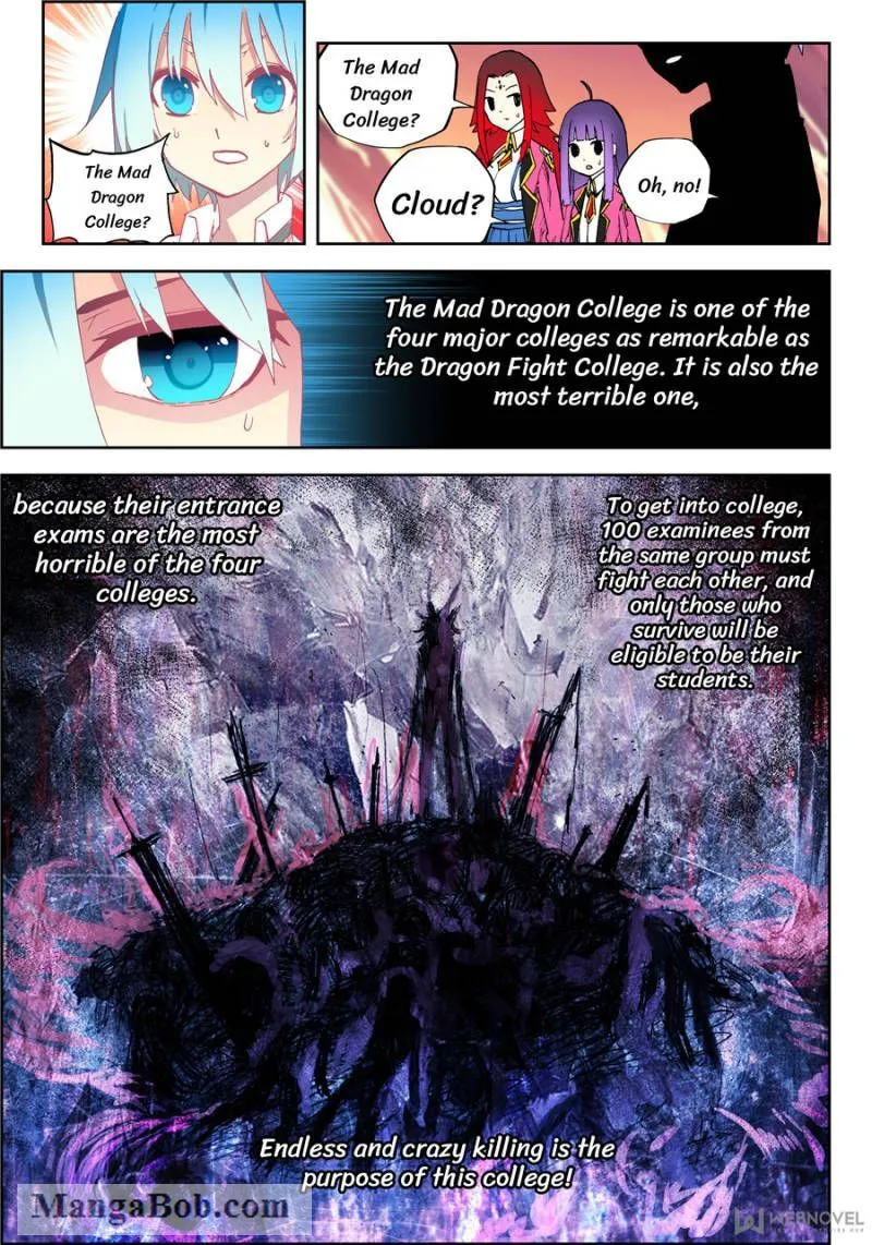 X Epoch of Dragon Chapter 104 page 12 - 