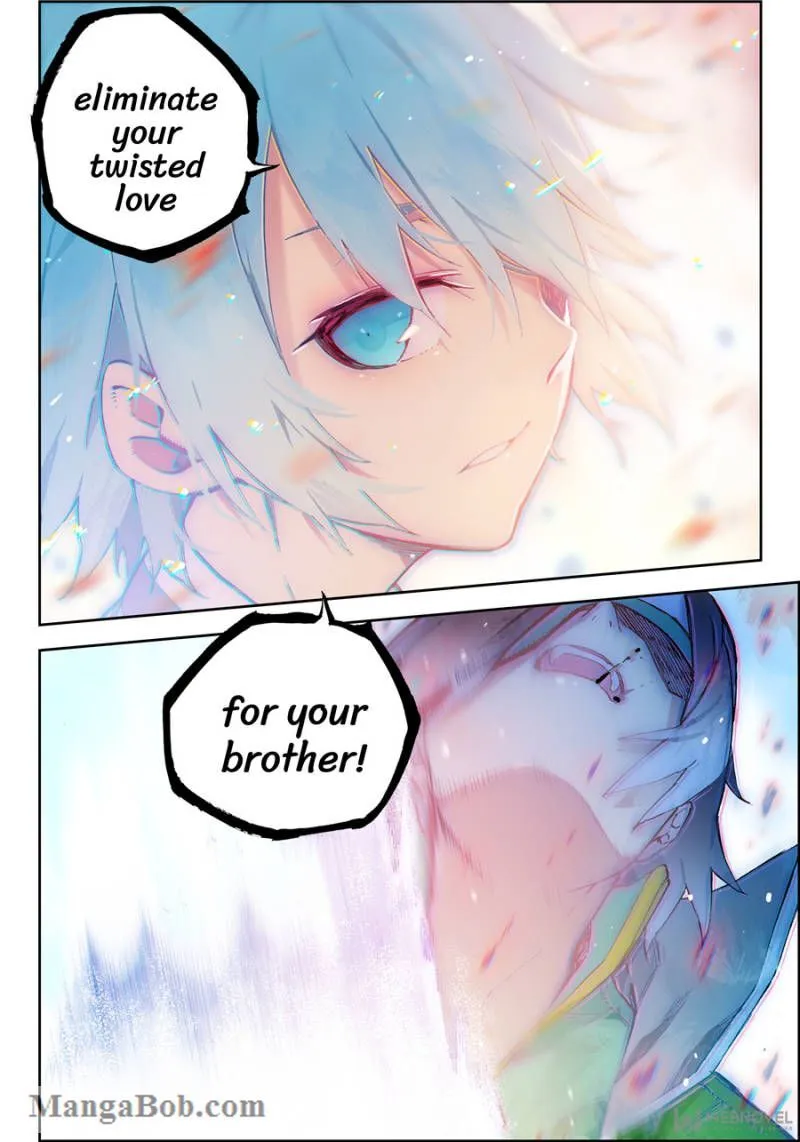 X Epoch of Dragon Chapter 104 page 3 - 