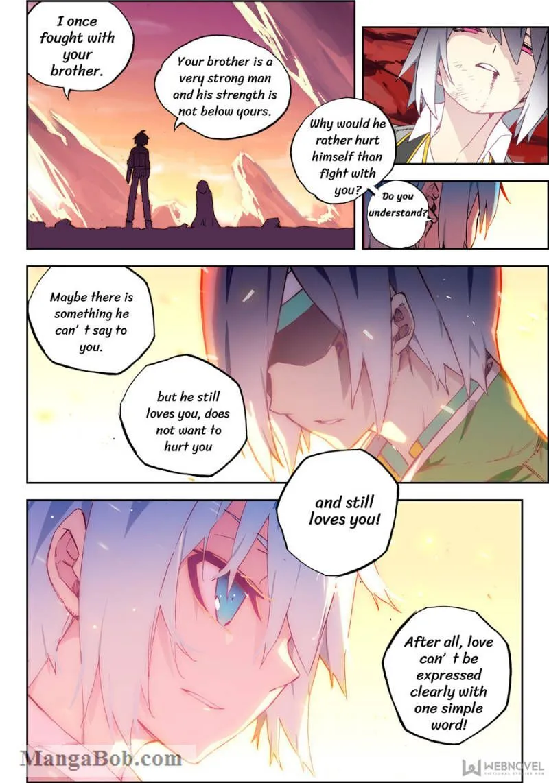 X Epoch of Dragon Chapter 104 page 5 - 