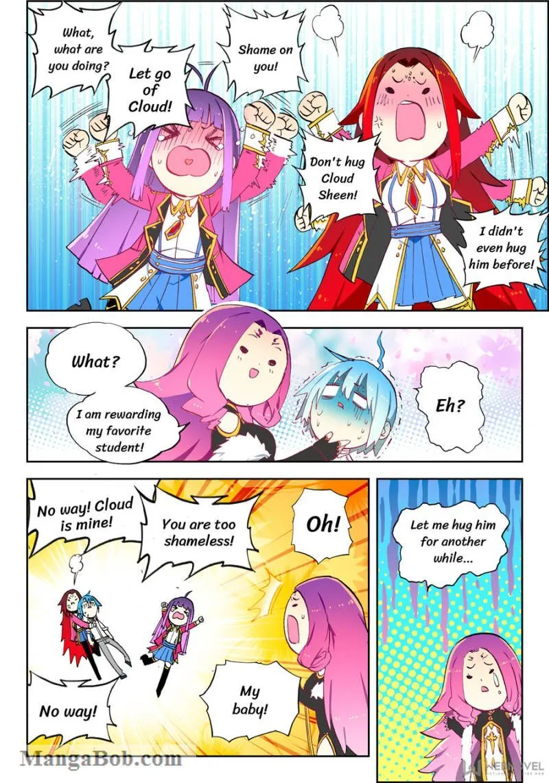 X Epoch of Dragon Chapter 104 page 7 - 