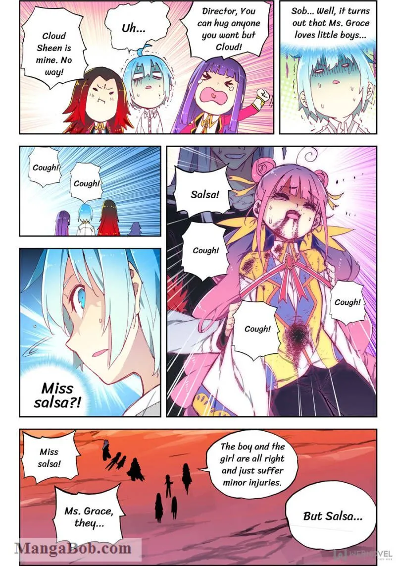 X Epoch of Dragon Chapter 104 page 8 - 