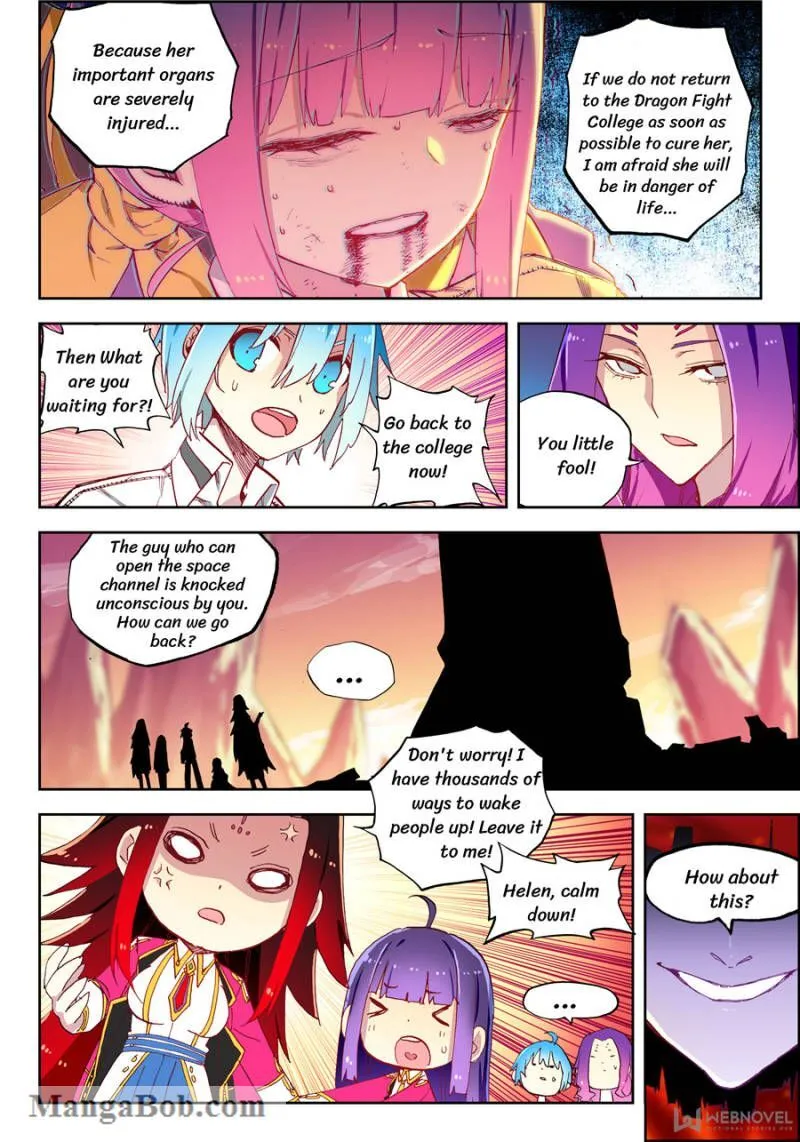 X Epoch of Dragon Chapter 104 page 9 - 