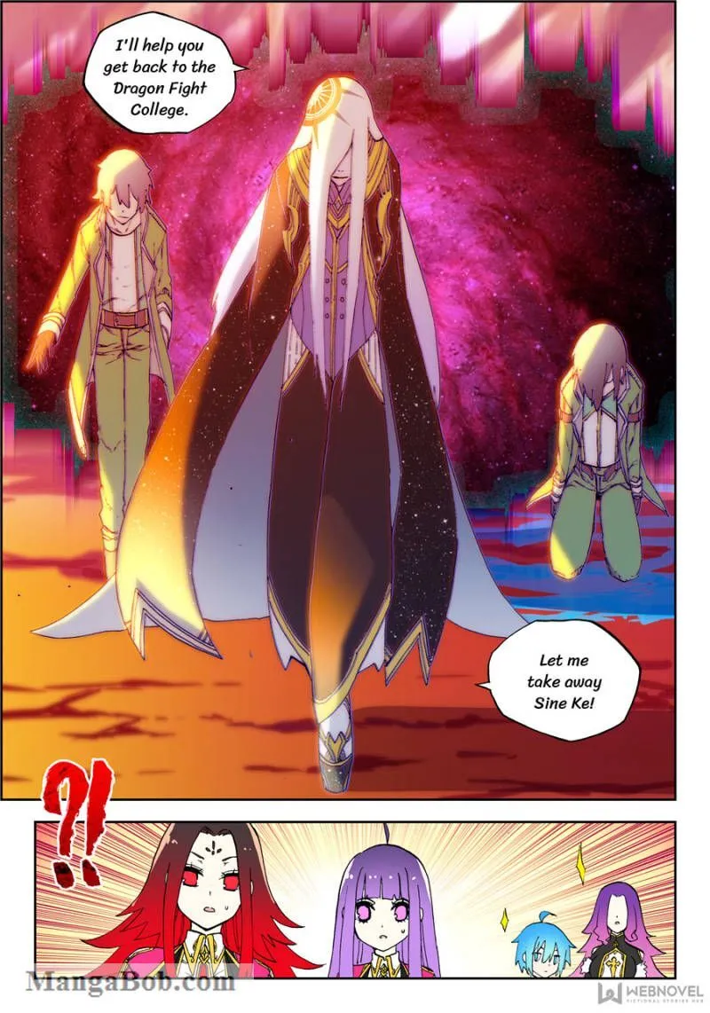 X Epoch of Dragon Chapter 104 page 10 - 