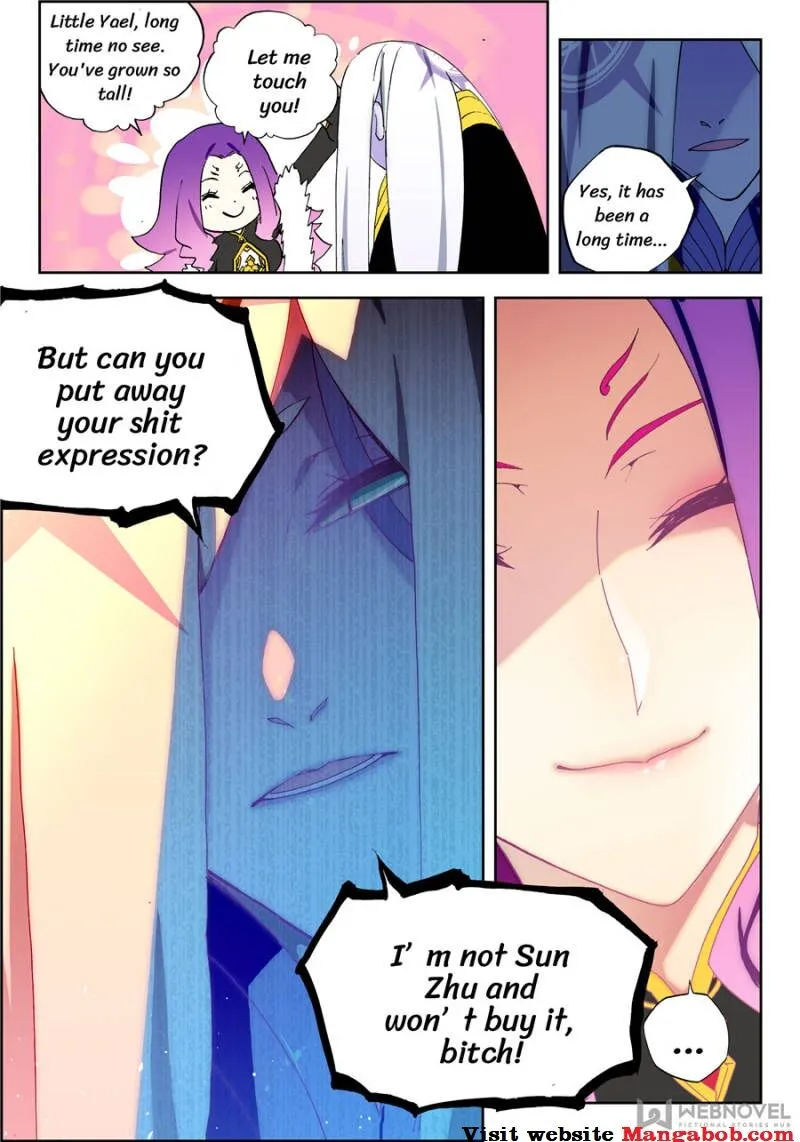 X Epoch of Dragon Chapter 105 page 1 - 