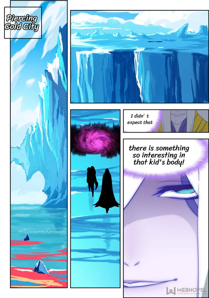 X Epoch of Dragon Chapter 105 page 12 - 