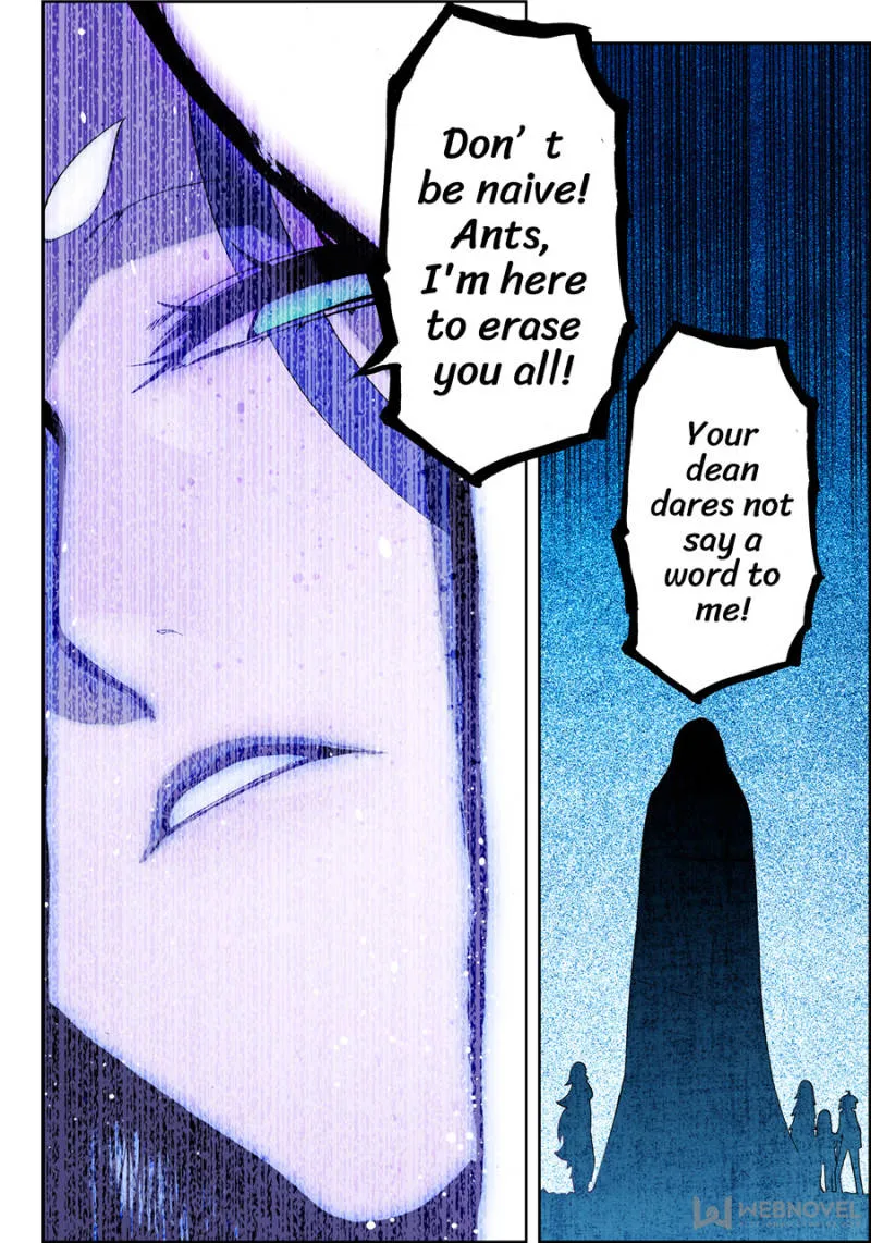 X Epoch of Dragon Chapter 105 page 4 - 