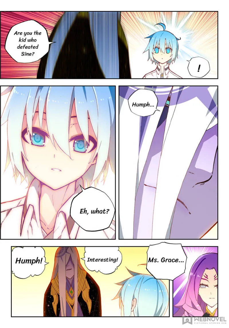 X Epoch of Dragon Chapter 105 page 5 - 