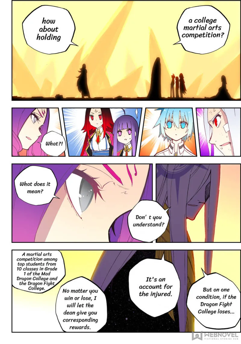 X Epoch of Dragon Chapter 105 page 6 - 