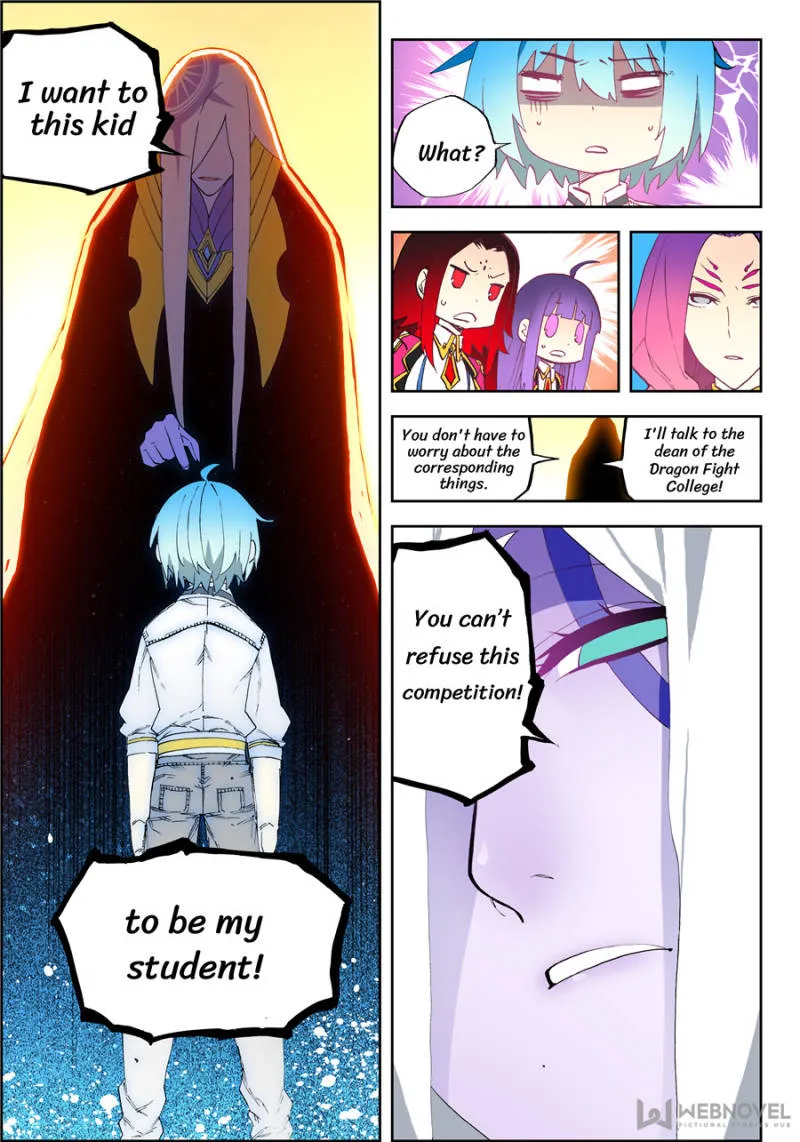 X Epoch of Dragon Chapter 105 page 7 - 