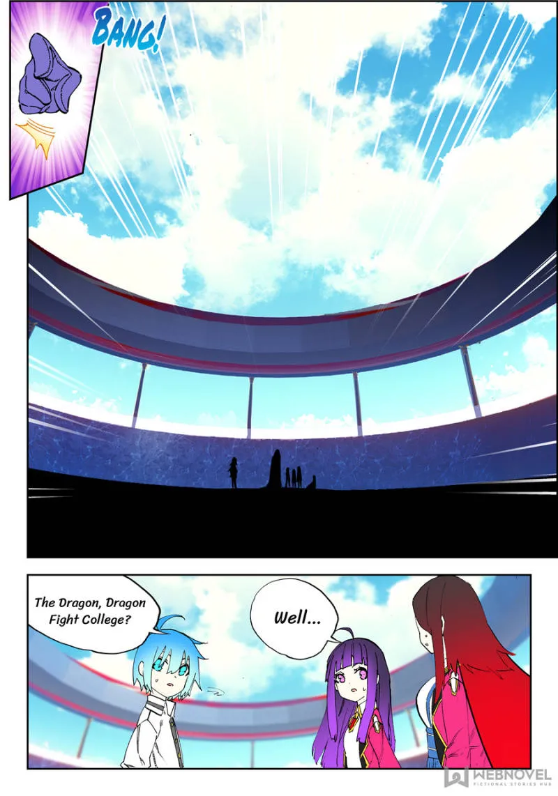 X Epoch of Dragon Chapter 105 page 8 - 