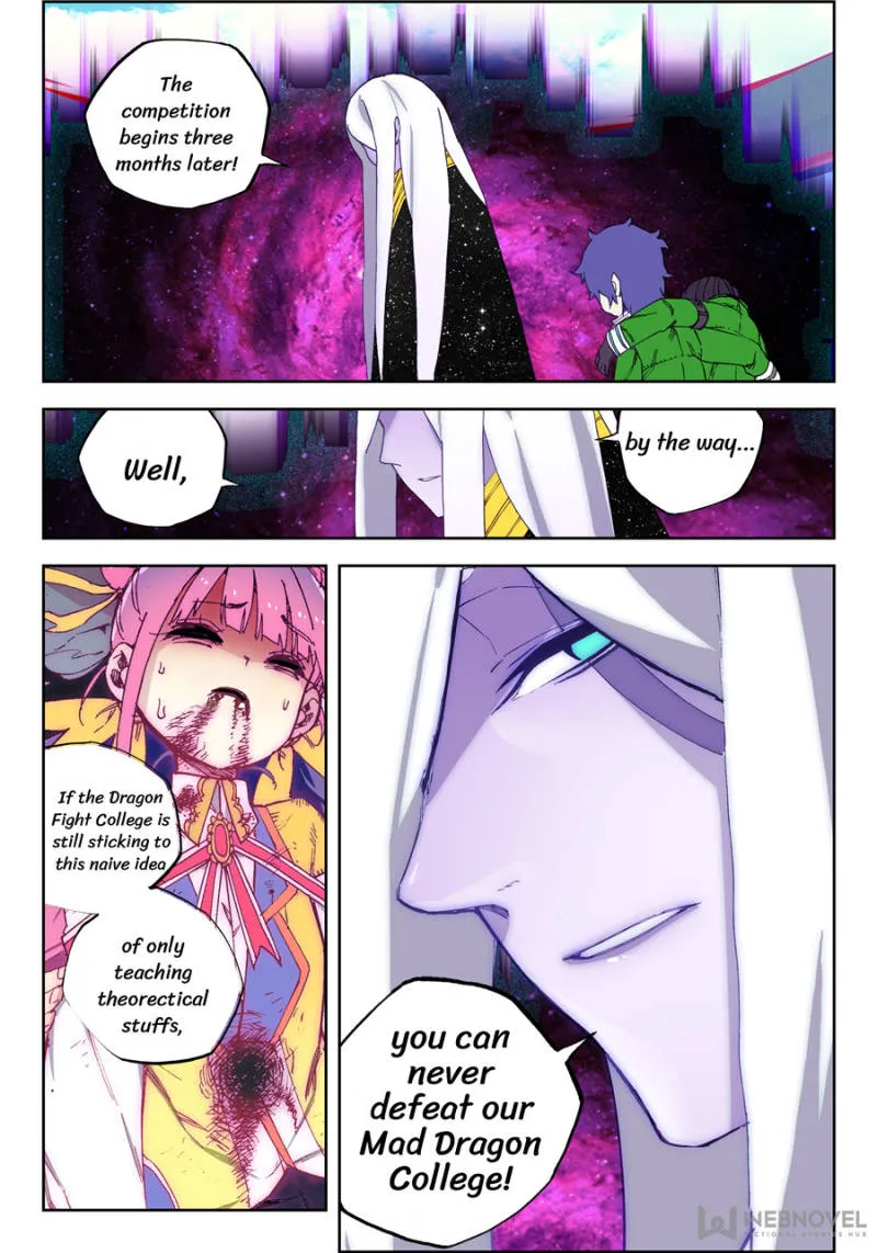 X Epoch of Dragon Chapter 105 page 9 - 