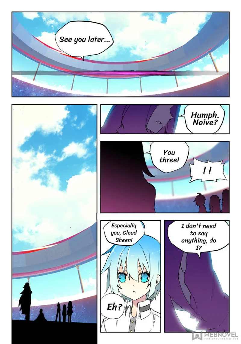 X Epoch of Dragon Chapter 105 page 10 - 