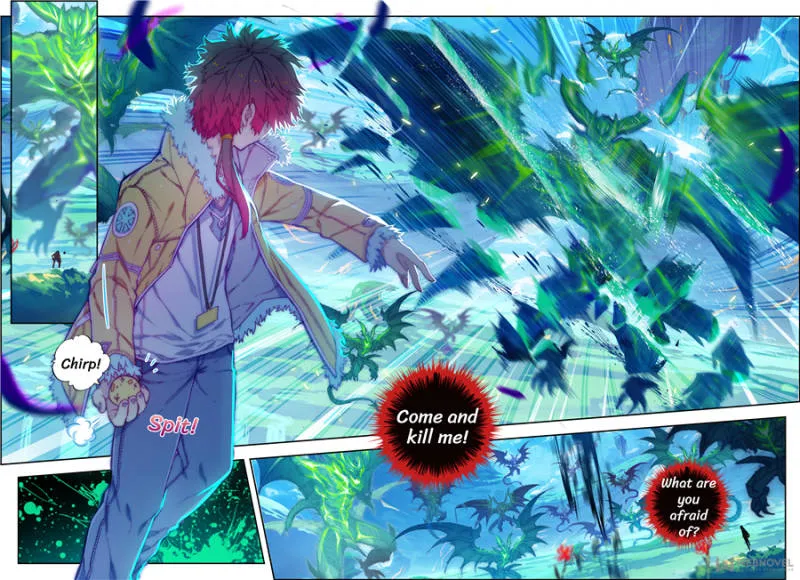 X Epoch of Dragon Chapter 106 page 3 - 