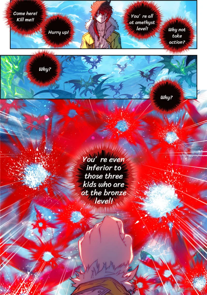 X Epoch of Dragon Chapter 106 page 4 - 