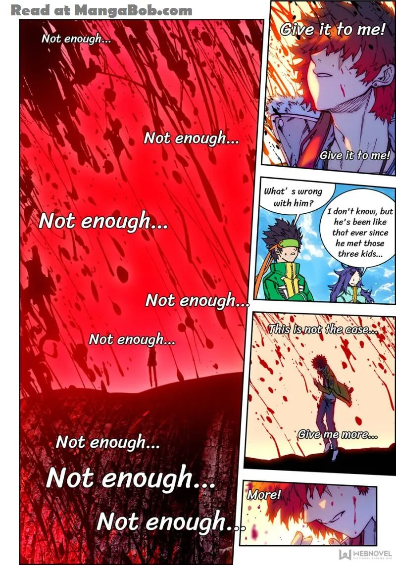 X Epoch of Dragon Chapter 106 page 5 - 