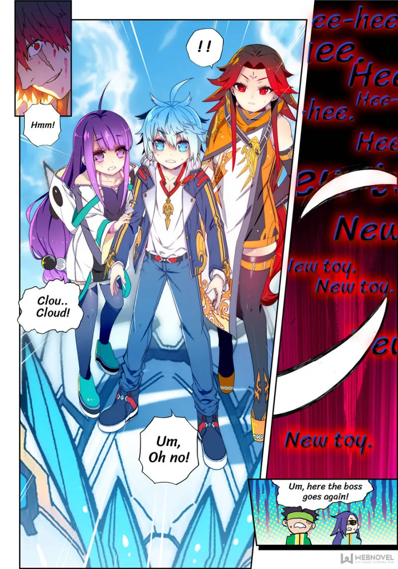 X Epoch of Dragon Chapter 106 page 7 - 