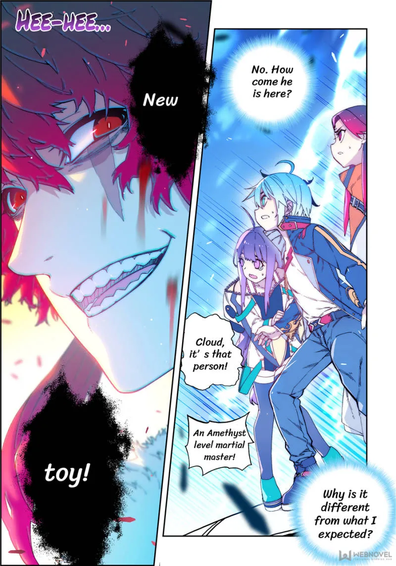 X Epoch of Dragon Chapter 107 page 2 - 
