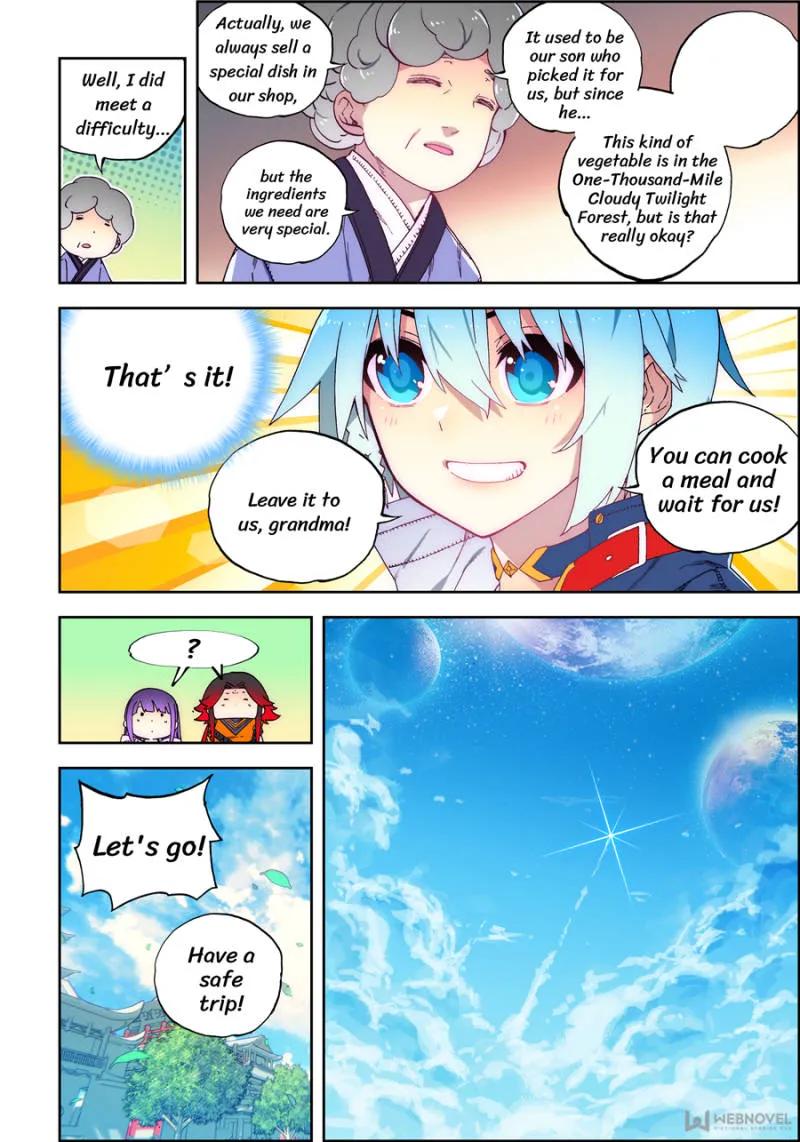 X Epoch of Dragon Chapter 107 page 5 - 