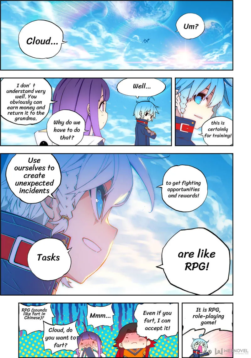 X Epoch of Dragon Chapter 107 page 7 - 