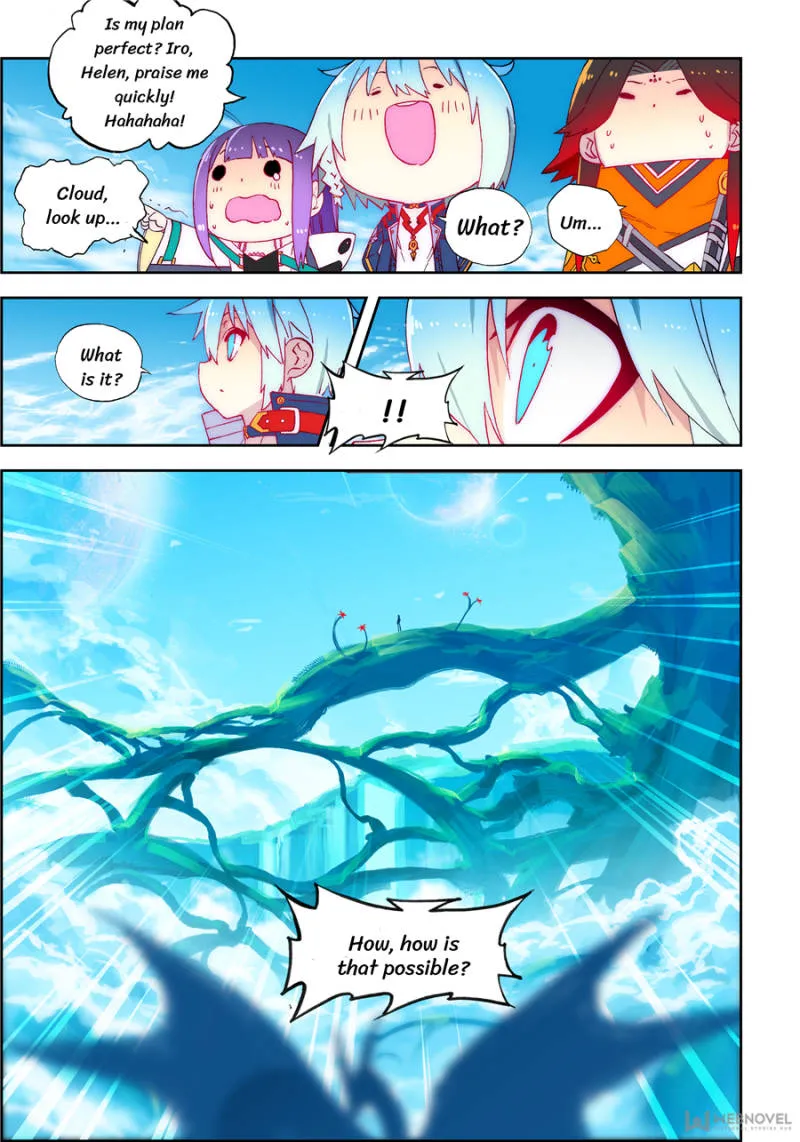 X Epoch of Dragon Chapter 107 page 8 - 