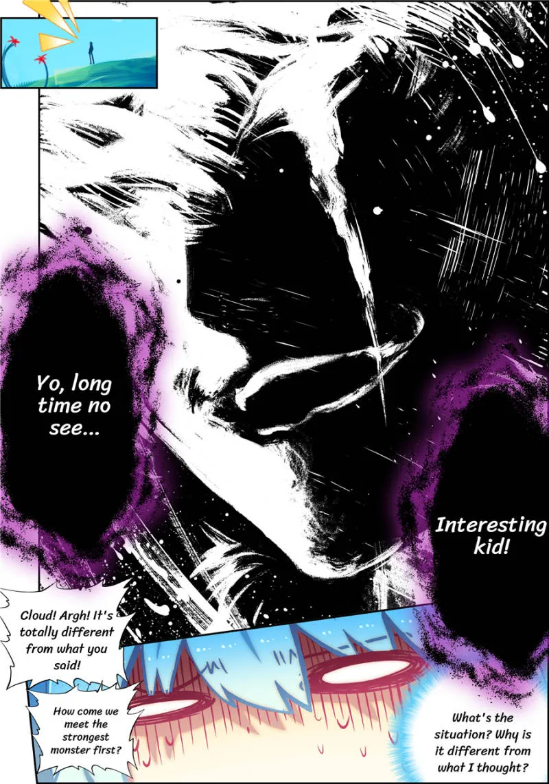 X Epoch of Dragon Chapter 107 page 9 - 