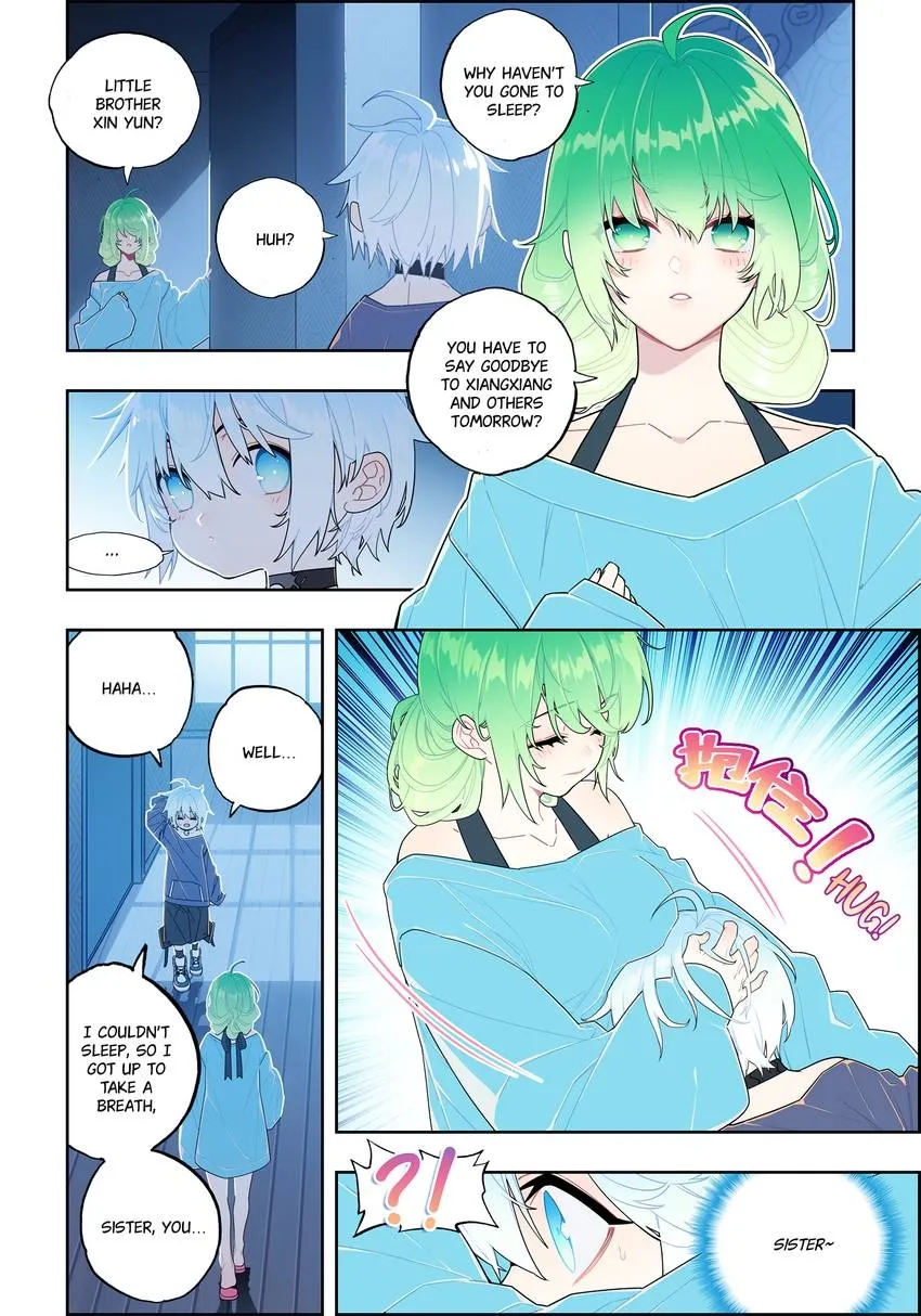 X Epoch of Dragon Chapter 108 page 2 - 
