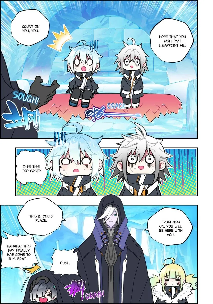 X Epoch of Dragon Chapter 108 page 11 - 