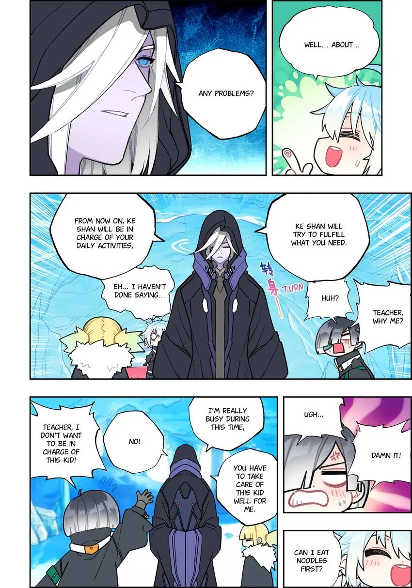 X Epoch of Dragon Chapter 108 page 12 - 