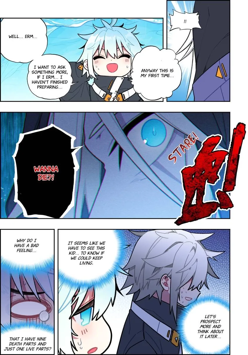 X Epoch of Dragon Chapter 108 page 13 - 
