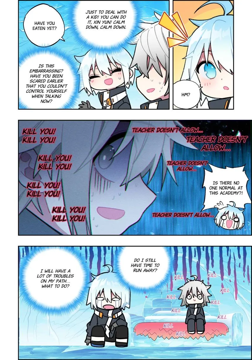 X Epoch of Dragon Chapter 108 page 14 - 