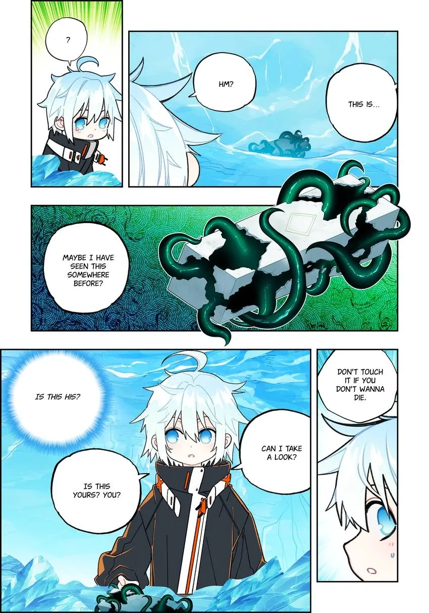X Epoch of Dragon Chapter 108 page 15 - 