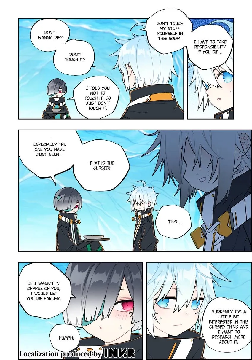 X Epoch of Dragon Chapter 108 page 16 - 