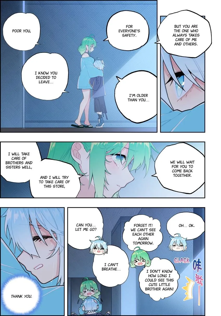 X Epoch of Dragon Chapter 108 page 3 - 