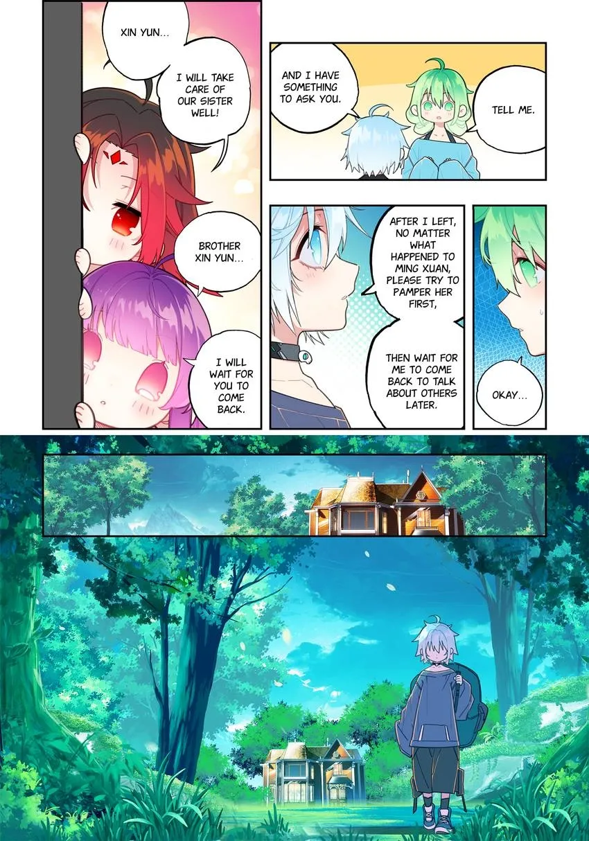 X Epoch of Dragon Chapter 108 page 4 - 