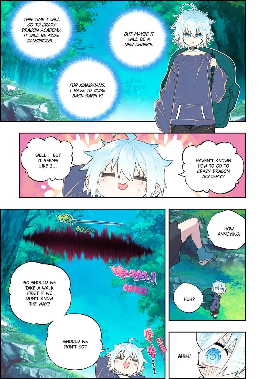 X Epoch of Dragon Chapter 108 page 5 - 