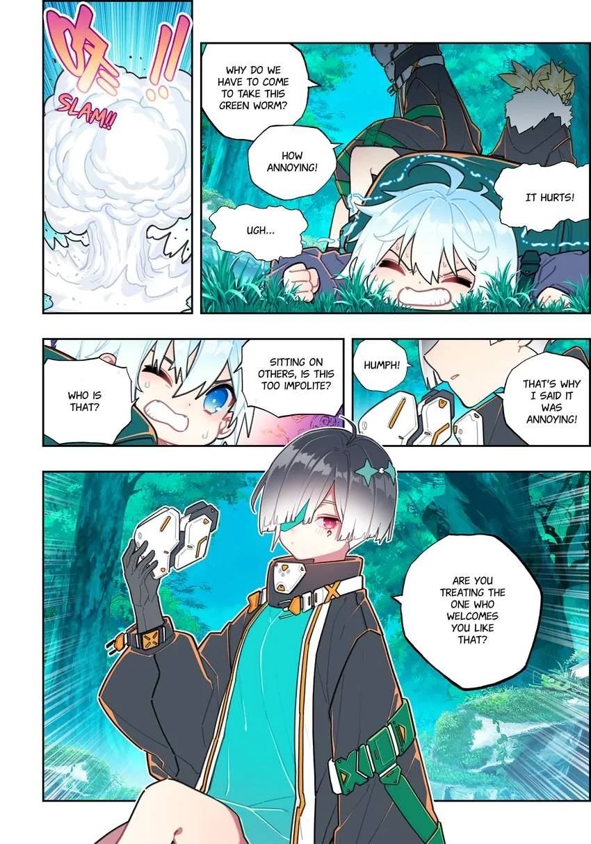 X Epoch of Dragon Chapter 108 page 6 - 