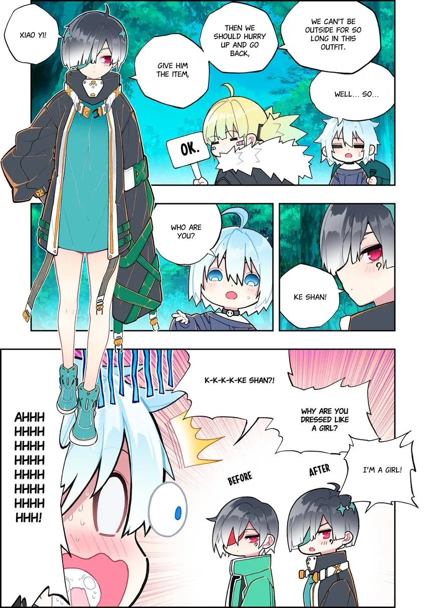 X Epoch of Dragon Chapter 108 page 7 - 
