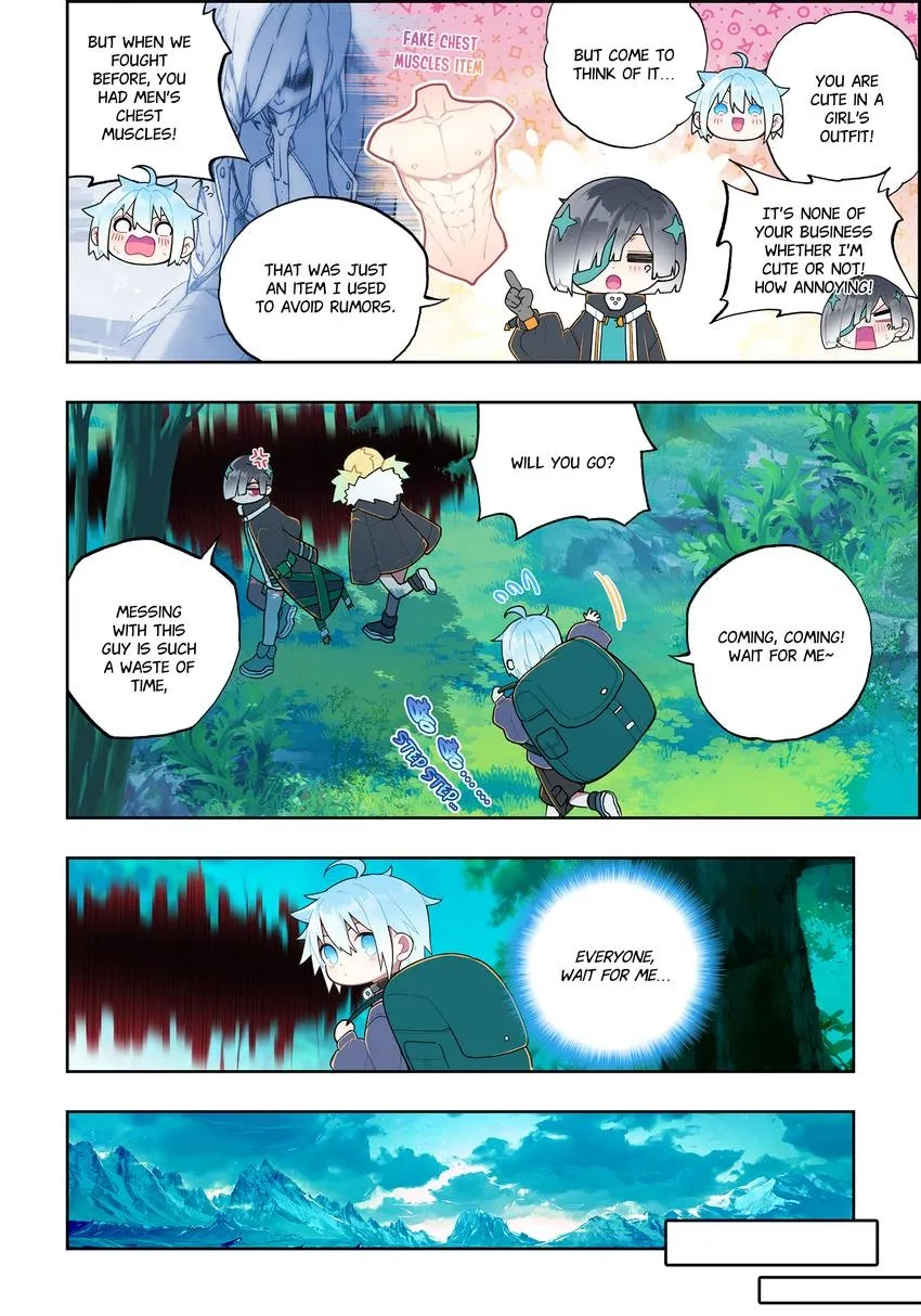 X Epoch of Dragon Chapter 108 page 8 - 
