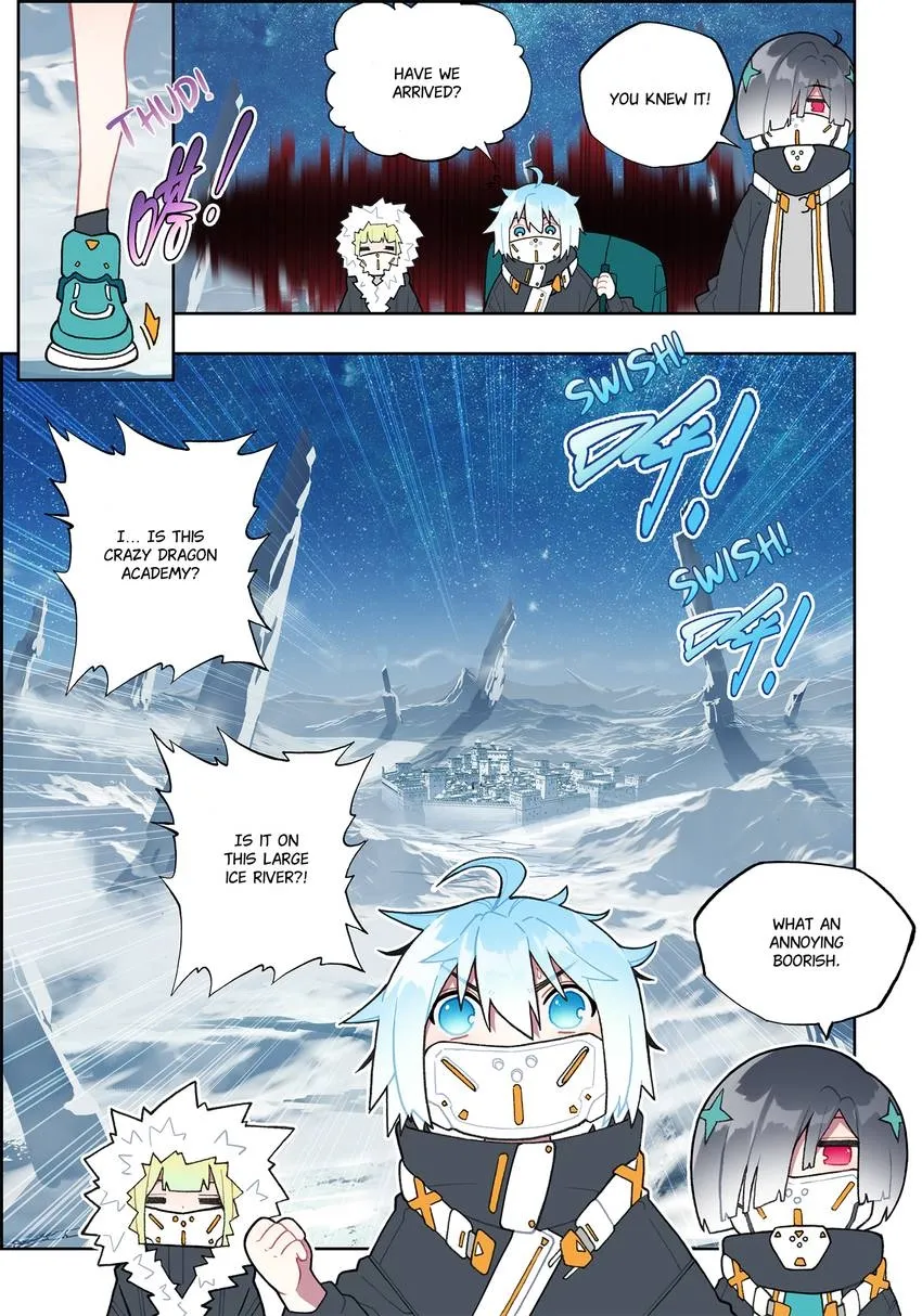 X Epoch of Dragon Chapter 108 page 9 - 