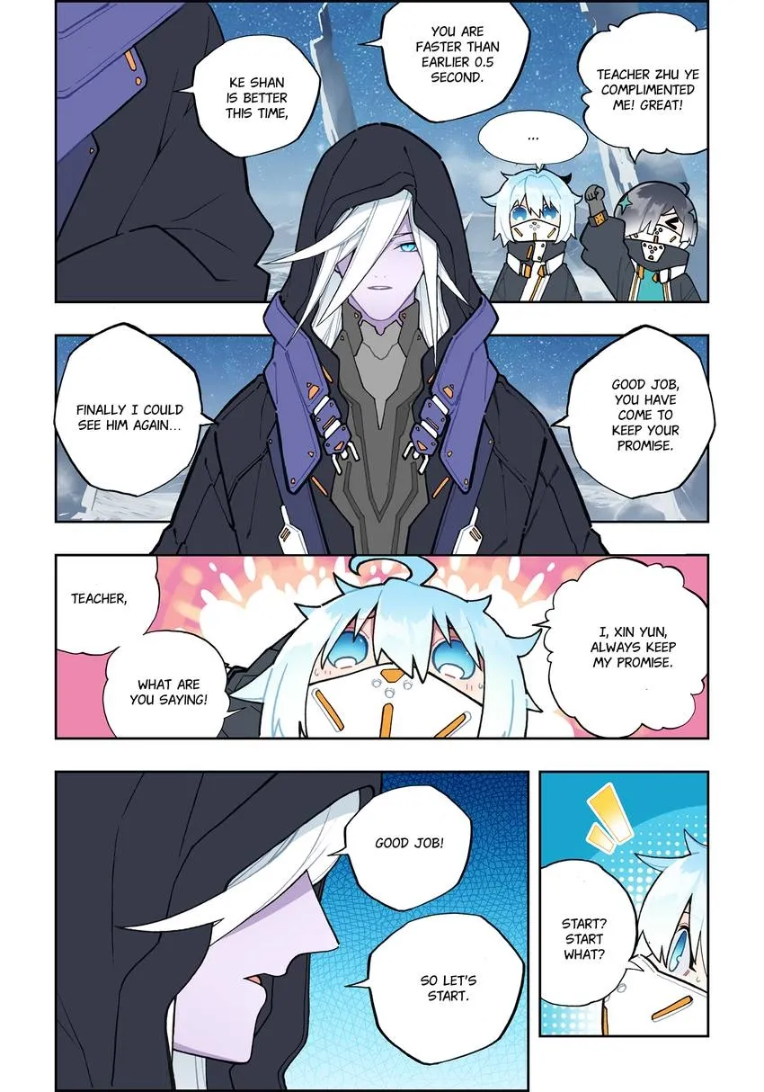 X Epoch of Dragon Chapter 108 page 10 - 