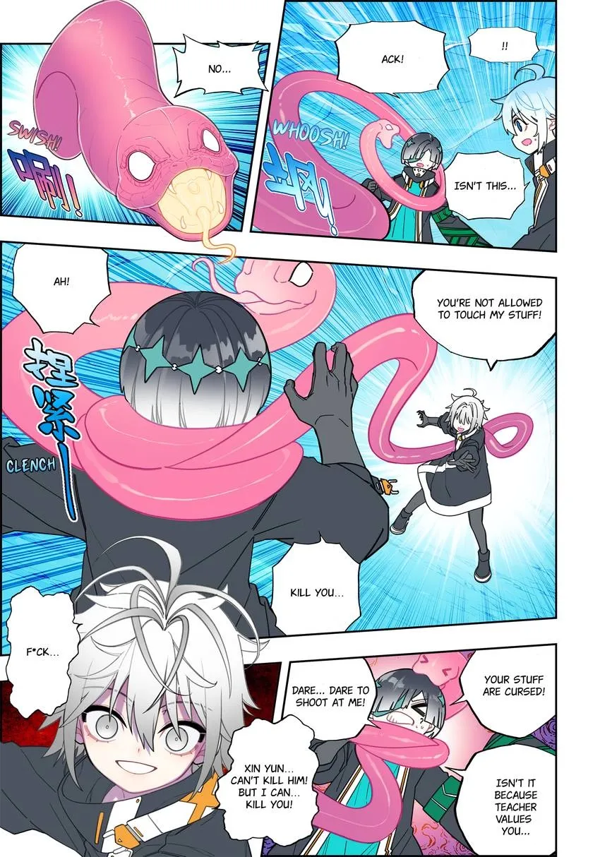 X Epoch of Dragon Chapter 109 page 2 - 
