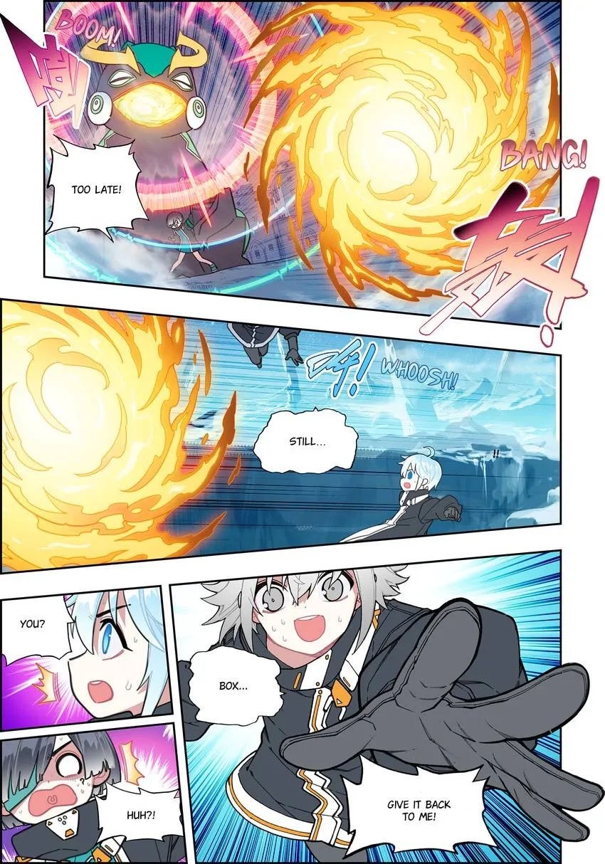 X Epoch of Dragon Chapter 109 page 11 - 