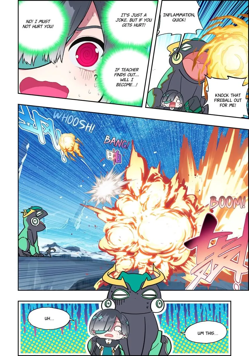 X Epoch of Dragon Chapter 109 page 12 - 